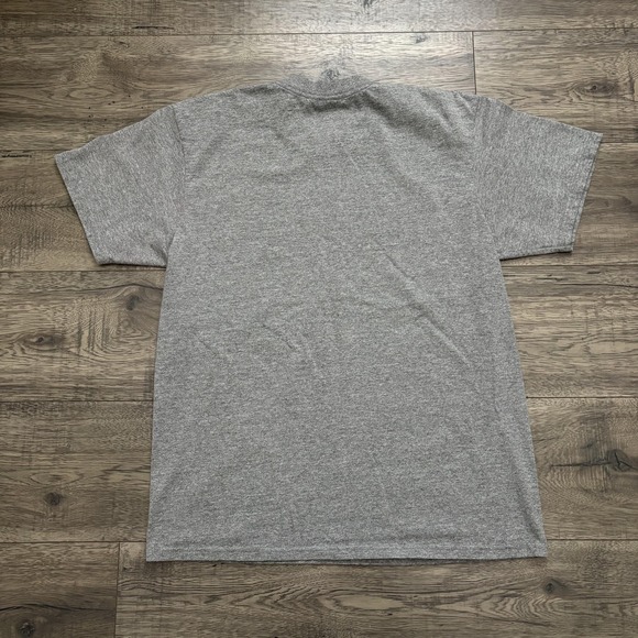 Virginia Tech Hokies Shirt Mens Medium Gray NCAA Football Nike Vintage - Picture 2 of 6